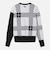 WMNS SP PATTERN R-NECK SW