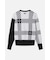 WMNS SP PATTERN R-NECK SW