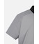 MNS SM PATTERN COLLAR SS