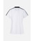 WMNS SM COLOR BLOCKED PERFORATED COLLAR SS