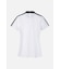 WMNS SM COLOR BLOCKED PERFORATED COLLAR SS