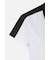 WMNS SM COLOR BLOCKED PERFORATED COLLAR SS