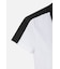 WMNS SM COLOR BLOCKED PERFORATED COLLAR SS