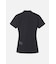WMNS SM COLOR BLOCKED PERFORATED COLLAR SS