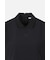 WMNS SM COLOR BLOCKED PERFORATED COLLAR SS