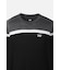 MNS SP COLOR BLOCKED ROUND PULLOVER KNIT