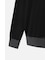 MNS SP COLOR BLOCKED ROUND PULLOVER KNIT