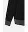 MNS SP COLOR BLOCKED ROUND PULLOVER KNIT
