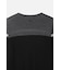 MNS SP COLOR BLOCKED ROUND PULLOVER KNIT