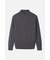 MNS SP HALF ZIP-UP HYBRID KNIT