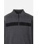 MNS SP HALF ZIP-UP HYBRID KNIT