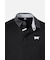 MNS SM COLOR BLOCKED COLLAR SS