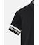 MNS SM KNITTED SLEEVE COLLAR SS