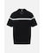 MNS SM LINE POINT COLLARED SHORT SLEEVE KNIT