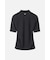WMNS SM MOCK NECK SHIRRING SS