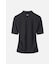 WMNS SM MOCK NECK SHIRRING SS