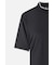 WMNS SM MOCK NECK SHIRRING SS