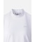 WMNS SM MOCK NECK SHIRRING SS