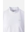 WMNS SM MOCK NECK SHIRRING SS