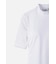 WMNS SM MOCK NECK SHIRRING SS