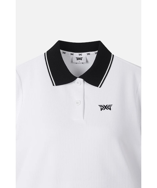 WMNS SM KNIT COLLARED SS｜ピーエックスジーのアウトレット通販｜三井