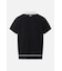 WMNS SM KNIT COLLARED SS