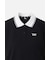 WMNS SM KNIT COLLARED SS