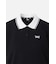 WMNS SM KNIT COLLARED SS