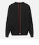 MNS SP STRUCTURE ROUND PULLOVER KNIT