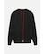 MNS SP STRUCTURE ROUND PULLOVER KNIT