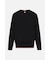 MNS SP POINT ROUND PULLOVER KNIT