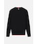 MNS SP POINT ROUND PULLOVER KNIT