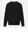 MNS SP PATTERN ROUND PULLOVER KNIT