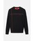 MNS SP PATTERN ROUND PULLOVER KNIT