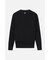 MNS SP PATTERN ROUND PULLOVER KNIT
