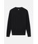 MNS SP PATTERN ROUND PULLOVER KNIT
