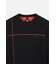 MNS SP PATTERN ROUND PULLOVER KNIT