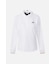 WMNS SP BUTTON COLLAR LS