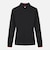 WMNS SP BUTTON COLLAR LS