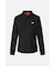 WMNS SP BUTTON COLLAR LS