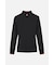 WMNS SP BUTTON COLLAR LS