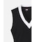 WMNS SP V NECK KNIT VS