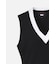 WMNS SP V NECK KNIT VS