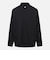 MNS SP WOVEN HYBRID LOOSE FIT COLLAR LS
