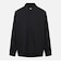 MNS SP WOVEN HYBRID LOOSE FIT COLLAR LS