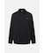 MNS SP WOVEN HYBRID LOOSE FIT COLLAR LS