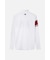 MNS SP KNIT HYBRID COLLAR LS