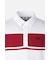 MNS SP KNIT HYBRID COLLAR LS