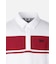 MNS SP KNIT HYBRID COLLAR LS