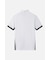 MNS SM COLOR BLOCKED HALF ZIP-UP SS